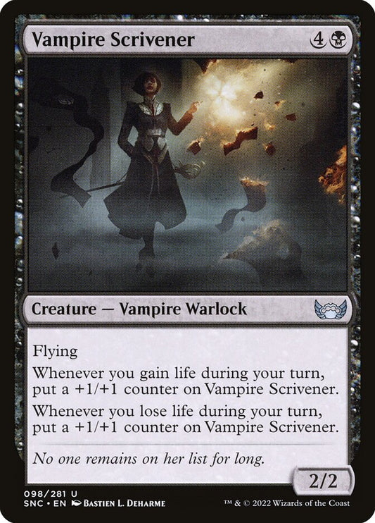 Vampire Scrivener - Streets of New Capenna 98
