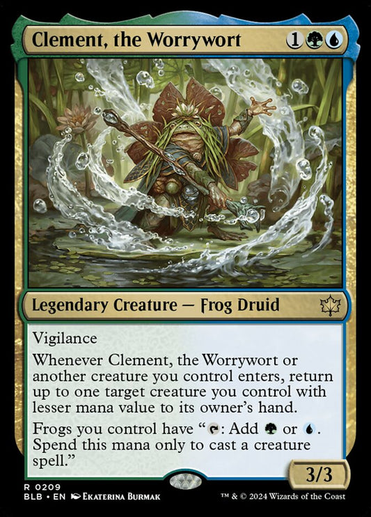 Clement, the Worrywort - BLB 209