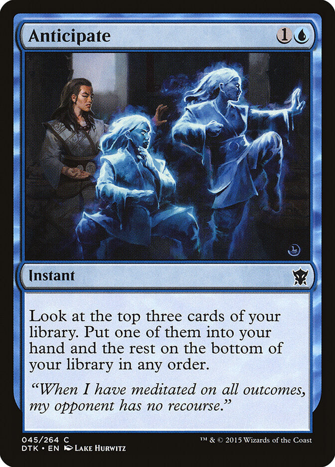 Anticipate - Dragons of Tarkir 45