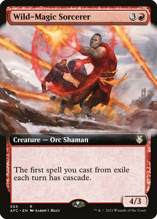 Wild-Magic Sorcerer - AFC 305