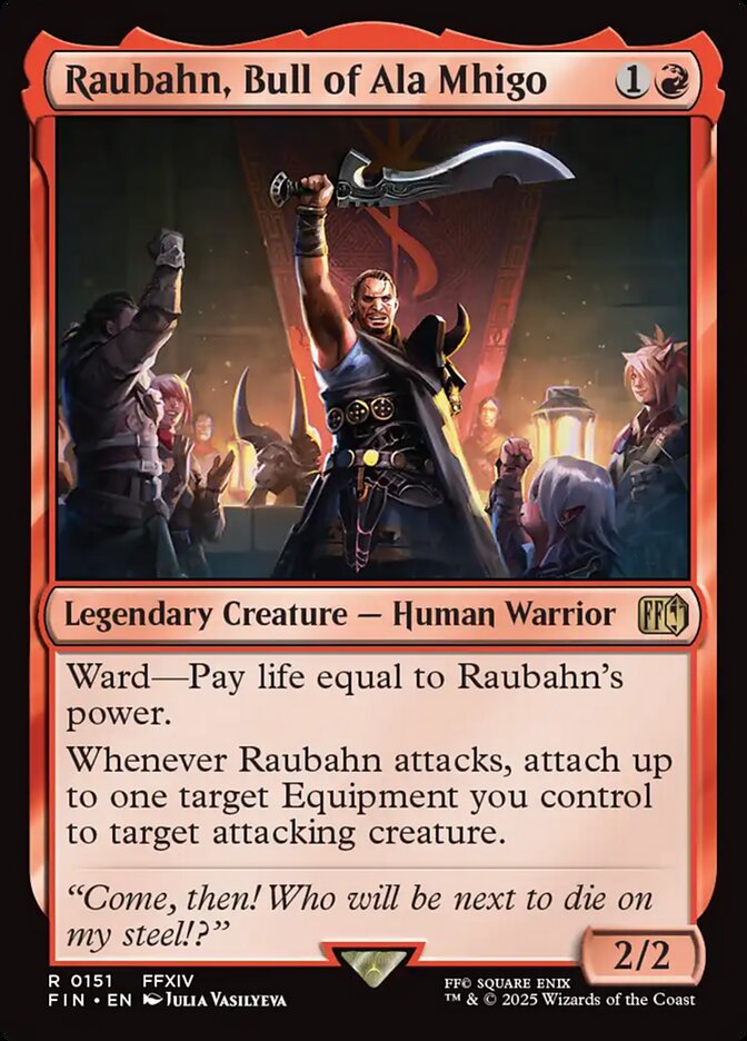 Raubahn, Bull of Ala Mhigo - FIN 151