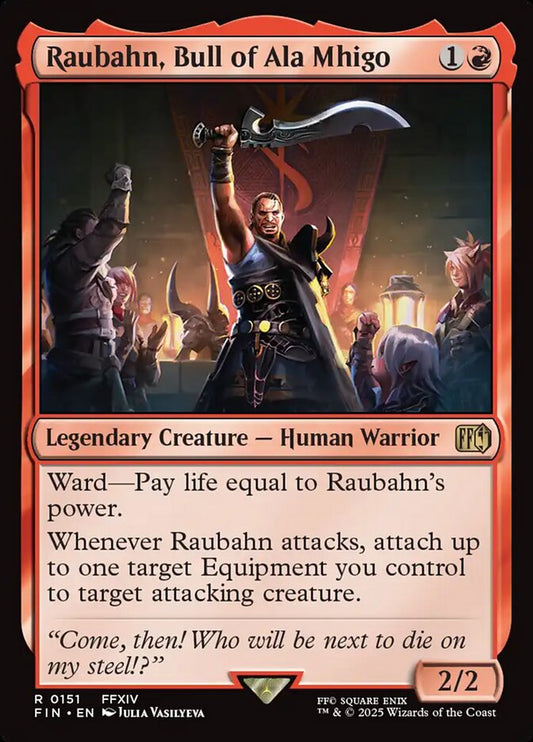 Raubahn, Bull of Ala Mhigo - FIN 151