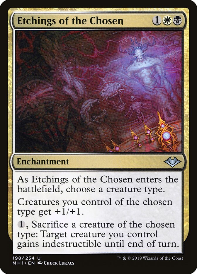 Etchings of the Chosen - Modern Horizons 198