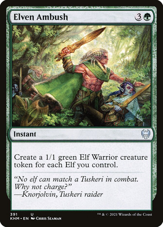 Elven Ambush - KHM 391
