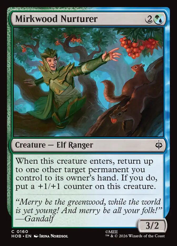 Mirkwood Nurturer - The Hobbit 160 (Foil)