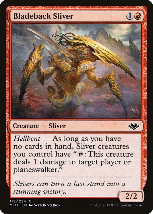 Bladeback Sliver - Modern Horizons 119