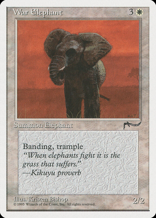War Elephant - Chronicles 13