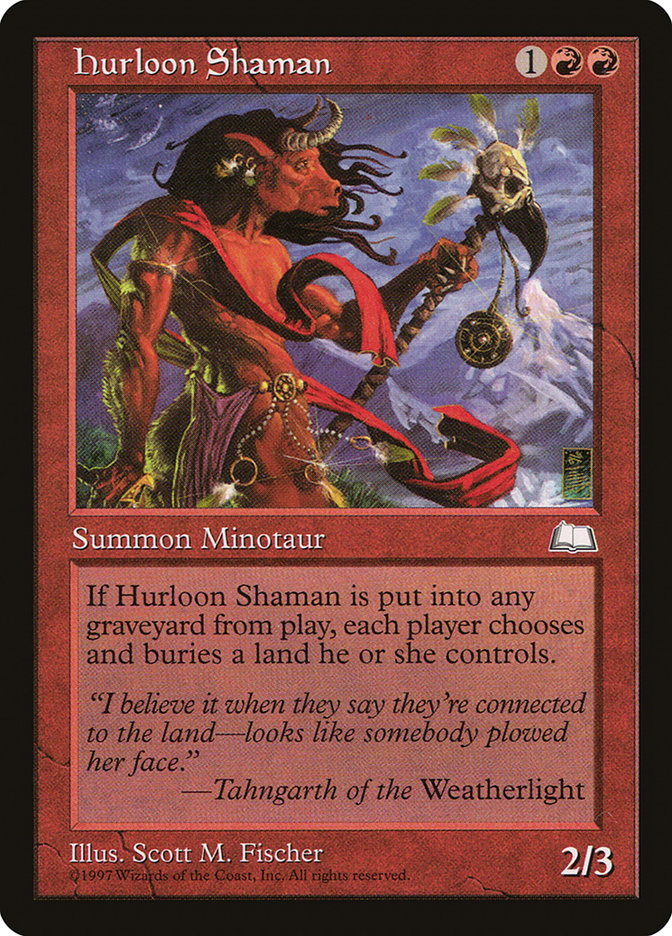 Hurloon Shaman - WTH 108