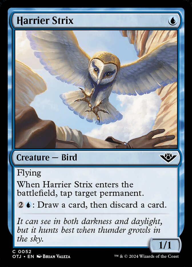 Harrier Strix - Outlaws of Thunder Junction 52