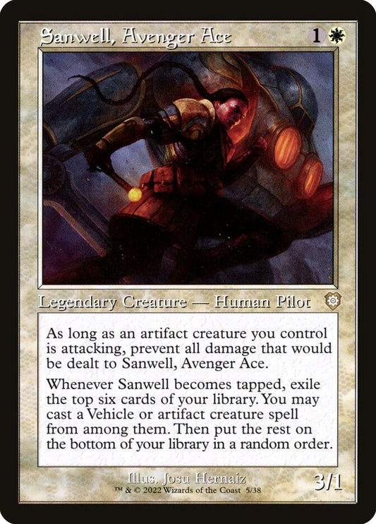 Sanwell, Avenger Ace - BRC 5