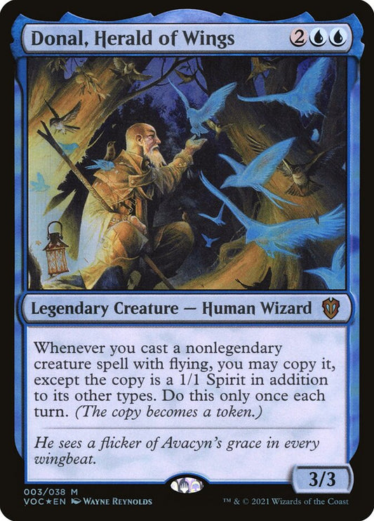 Donal, Herald of Wings - VOC 3