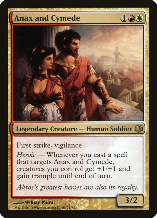 Anax and Cymede - DDL 11