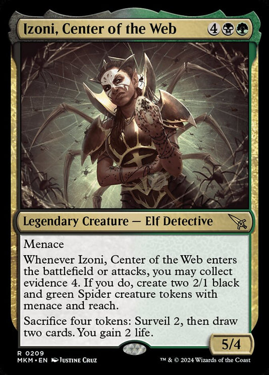 Izoni, Center of the Web - MKM 209