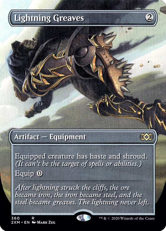 Lightning Greaves - 2XM 360  (Foil)