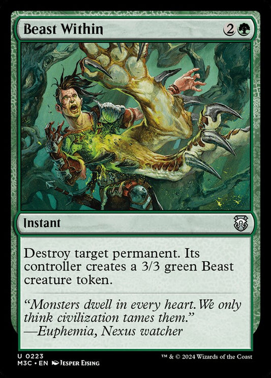 Beast Within - M3C 223