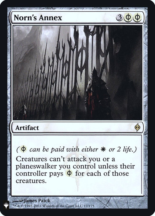 Norn's Annex - PLST NPH-17  (Foil)