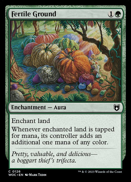 Fertile Ground - WOC 126