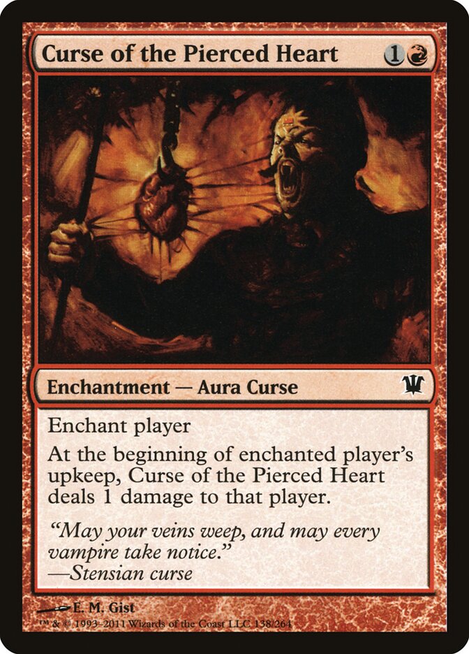 Curse of the Pierced Heart - Innistrad 138