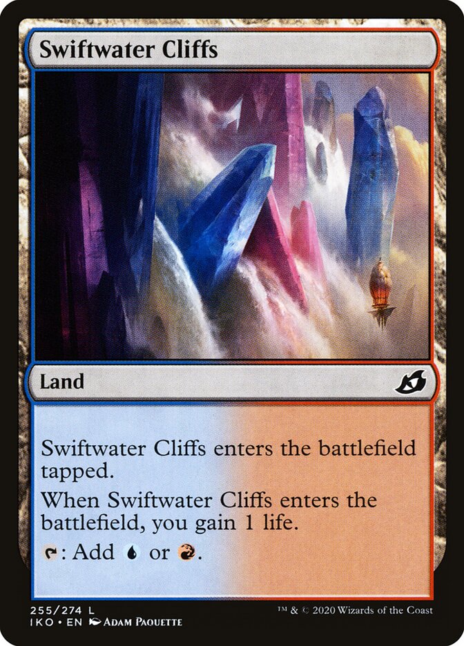 Swiftwater Cliffs - Ikoria: Lair of Behemoths 255 (Foil)