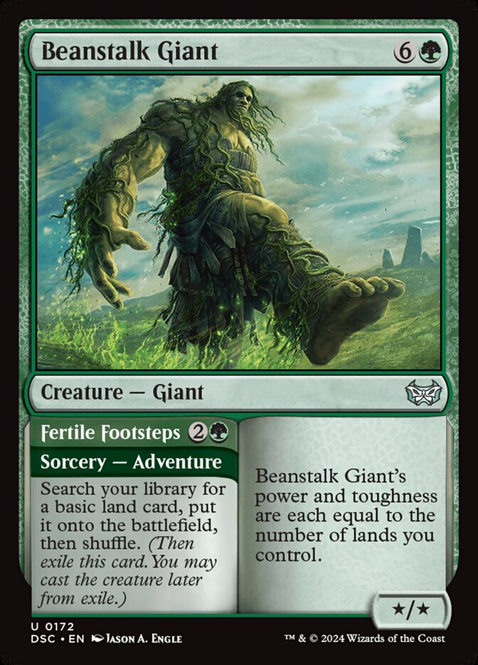Beanstalk Giant // Fertile Footsteps - DSC 172