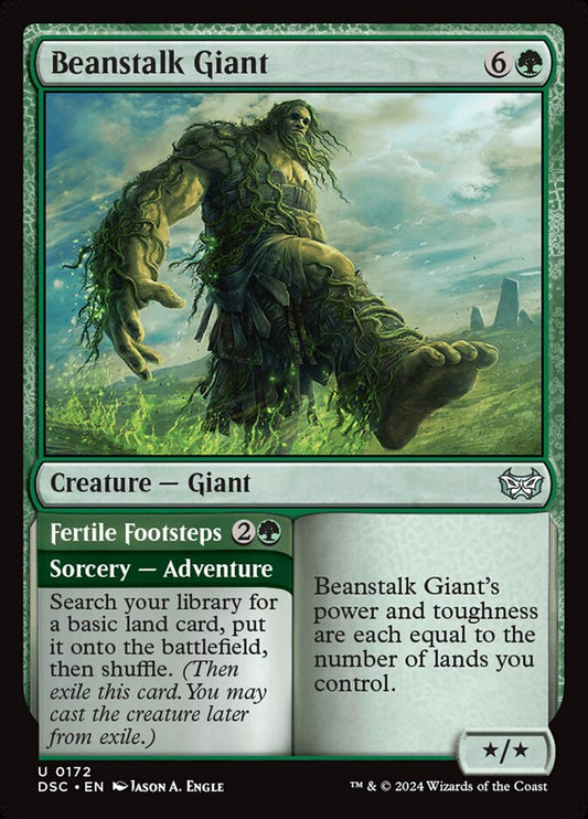 Beanstalk Giant // Fertile Footsteps - DSC 172