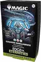 Magic the Gathering : Commander Deck - Edge of Eternities - Counter Intelligence