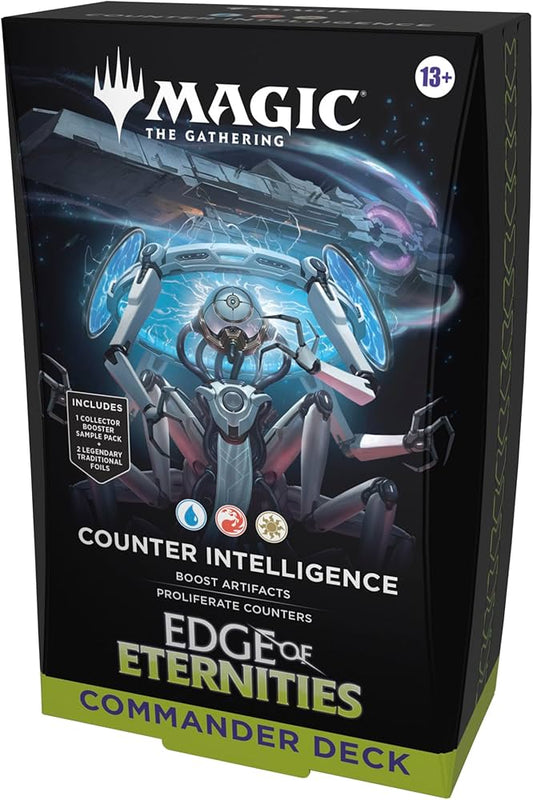 Magic the Gathering : Commander Deck - Edge of Eternities - Counter Intelligence