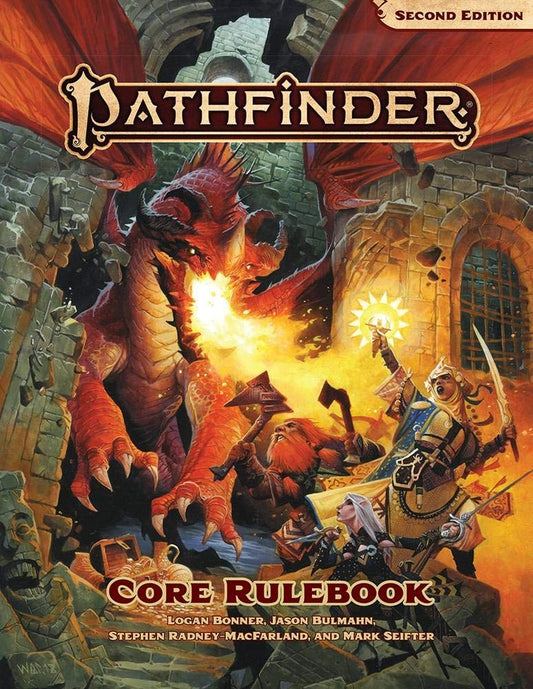 Pathfinder 2nd Edition: Core Rulebook Hardback Book