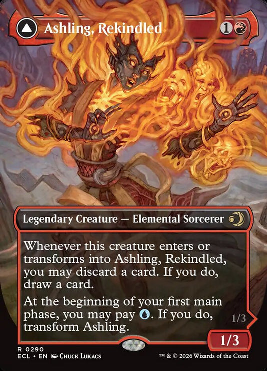 Ashling, Rekindled (Borderless) - ECL 290