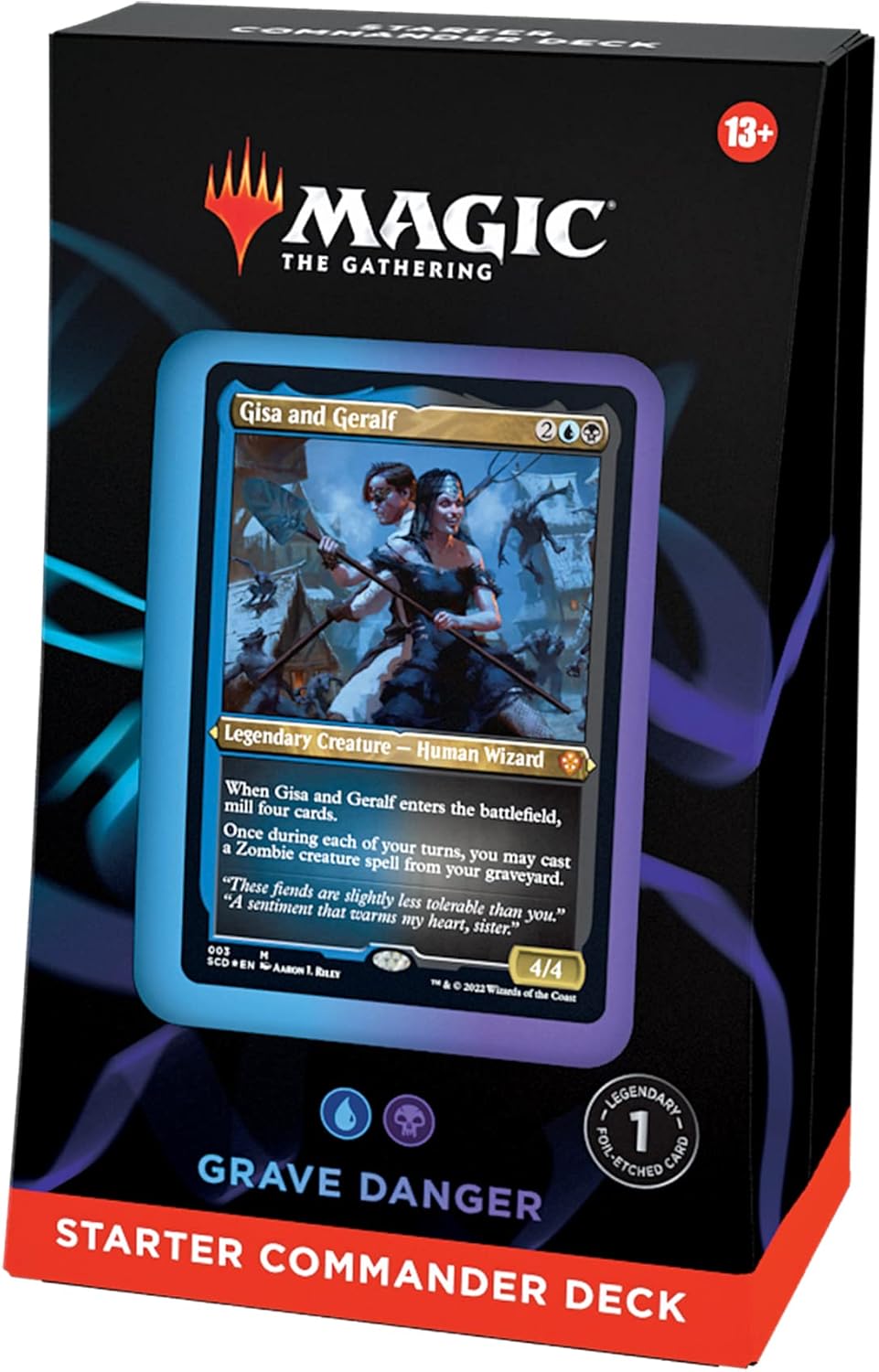 Magic: The Gathering - Starter Commander Deck: Grave Danger
