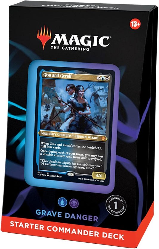 Magic: The Gathering - Starter Commander Deck: Grave Danger