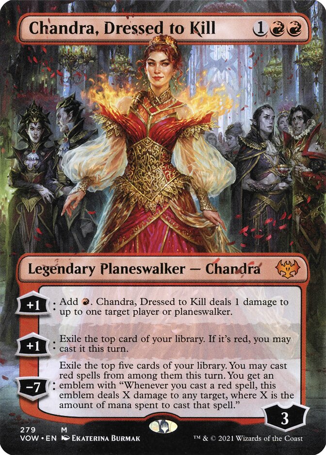 Chandra, Dressed to Kill - Innistrad: Crimson Vow 279