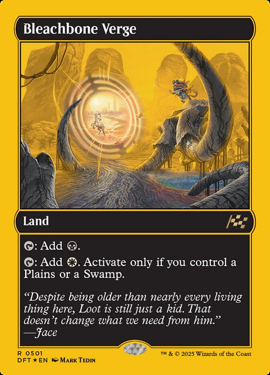 Bleachbone Verge - DFT 501  (Foil)