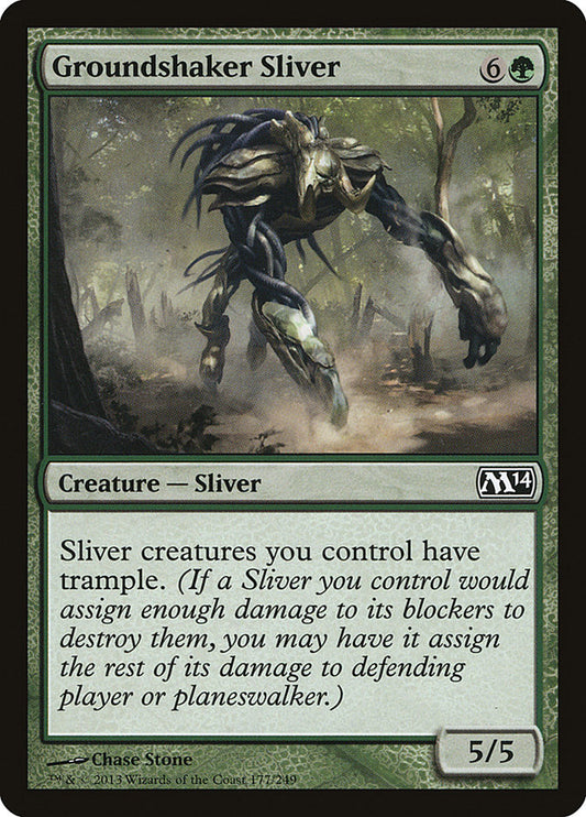 Groundshaker Sliver - M14 177