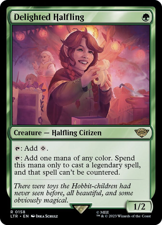 Delighted Halfling - LTR 158