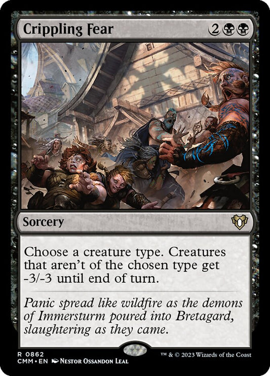 Crippling Fear - CMM 862