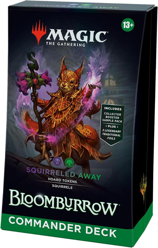 Magic: The Gathering - Bloomburrow Commander Deck - Squirreled Away