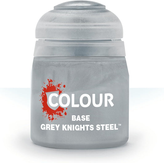 Citadel Base Paint: Grey Knights Steel (12ml)