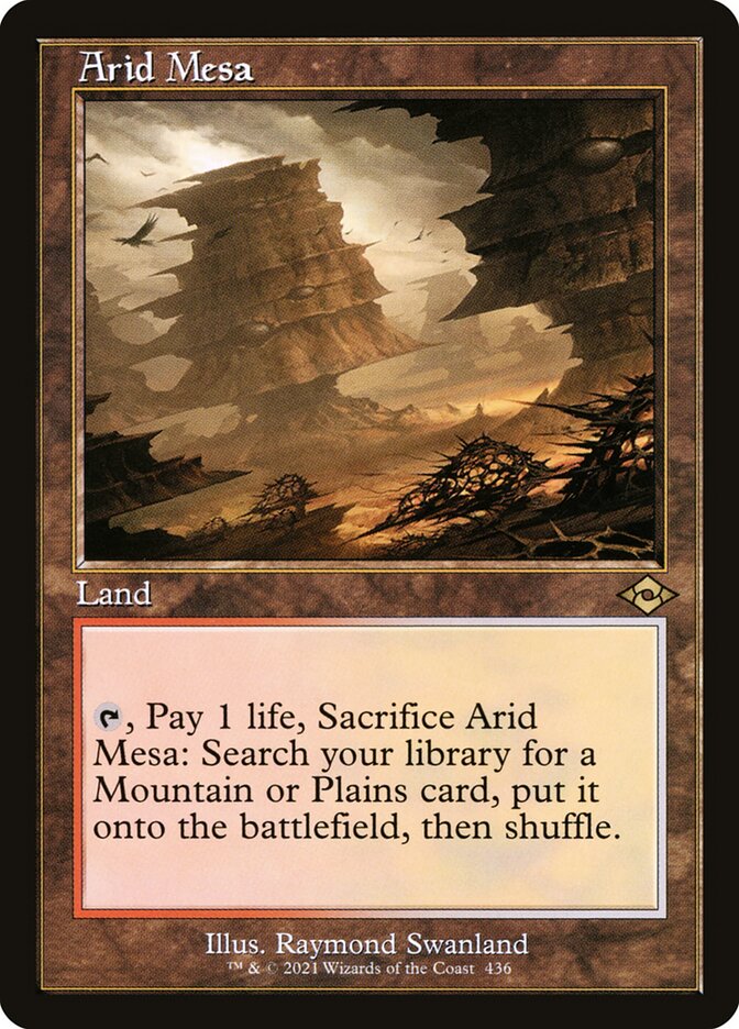 Arid Mesa - MH2 436  (Foil)