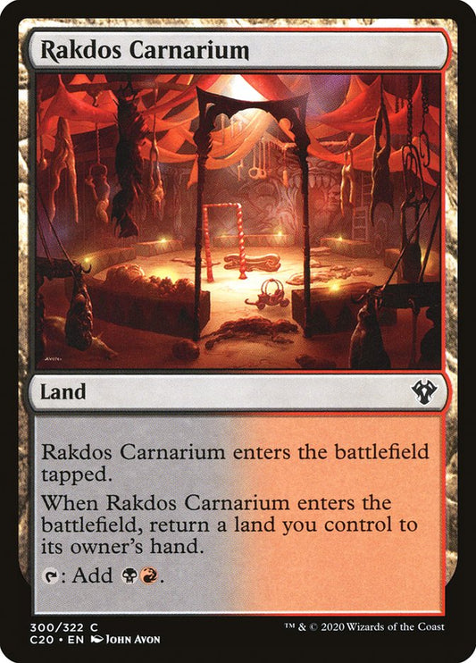 Rakdos Carnarium - C20 300