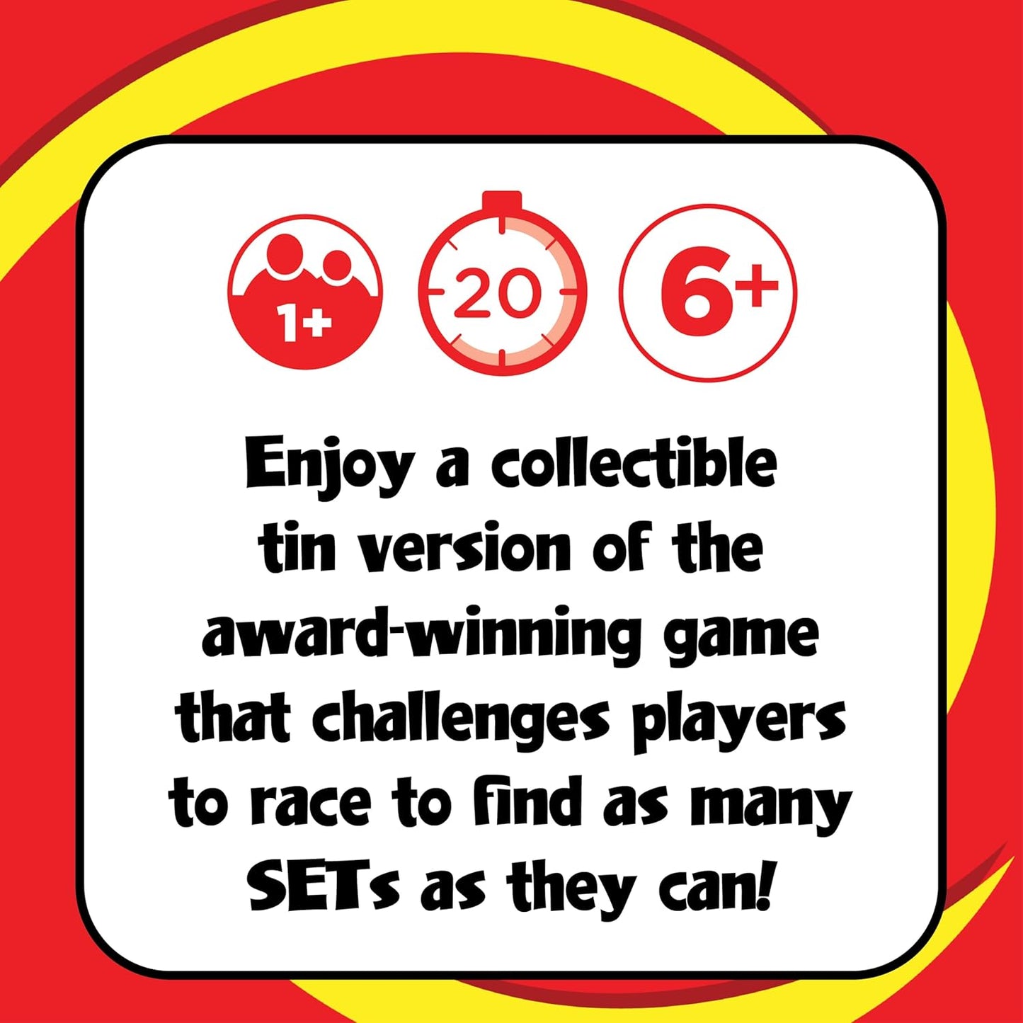 Set: The Family Game of Visual Perception