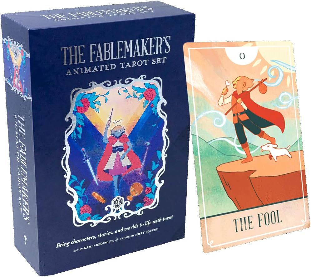 The Fablemaker's Animated Tarot Deck
