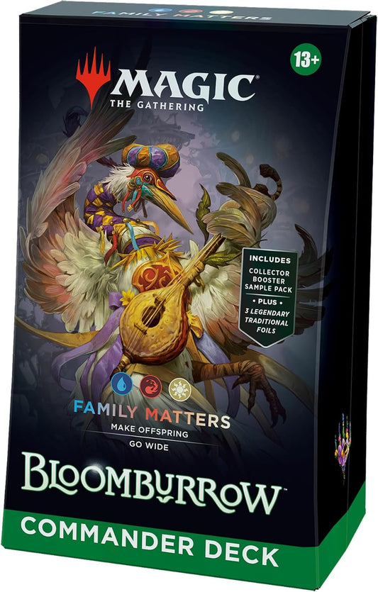 Magic: The Gathering - Bloomburrow Commander Deck - Family Matters