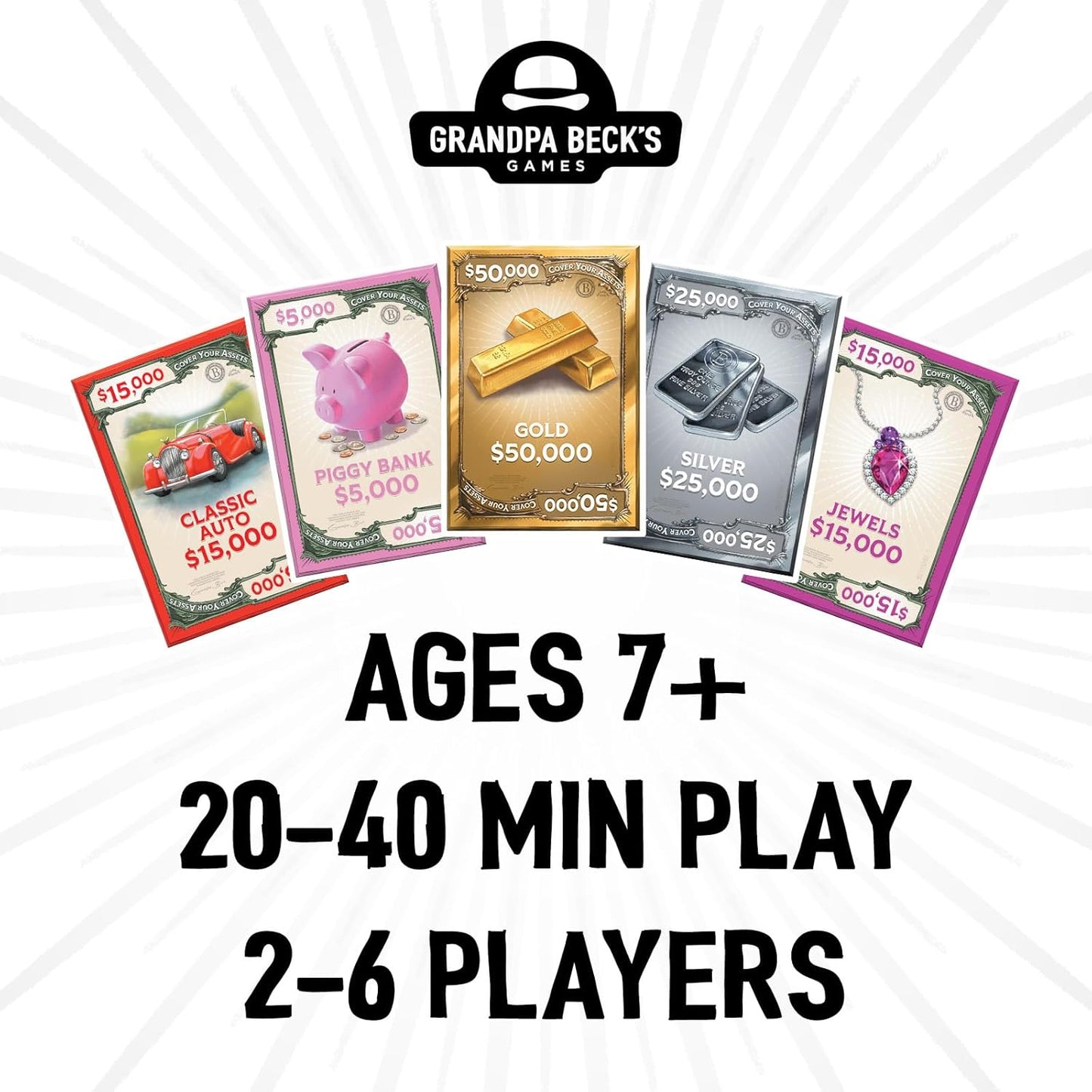 Cover Your Assets - Grandpa Beck's Games