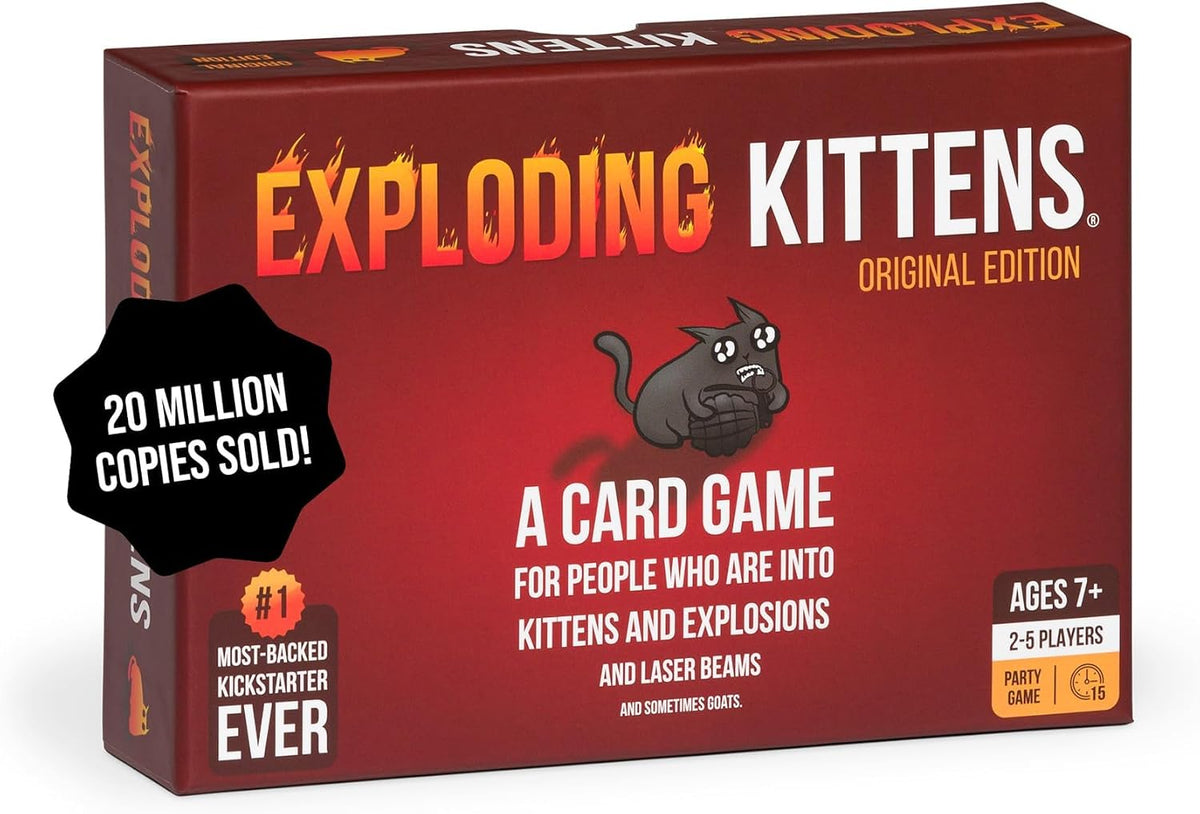 Exploding Kittens