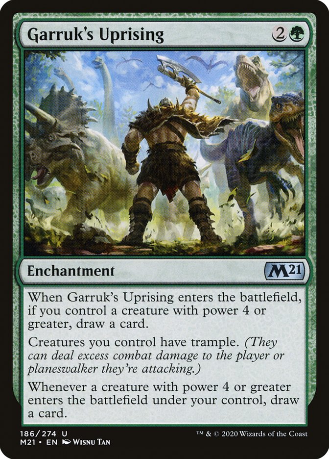 Garruk's Uprising - M21 186