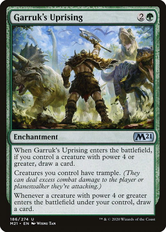 Garruk's Uprising - M21 186