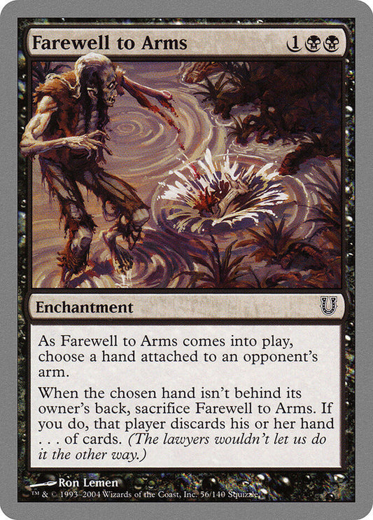 Farewell to Arms - Unhinged 56