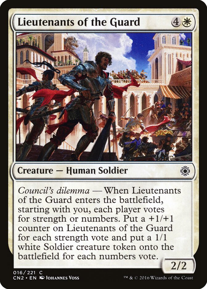 Lieutenants of the Guard - Conspiracy: Take the Crown 16