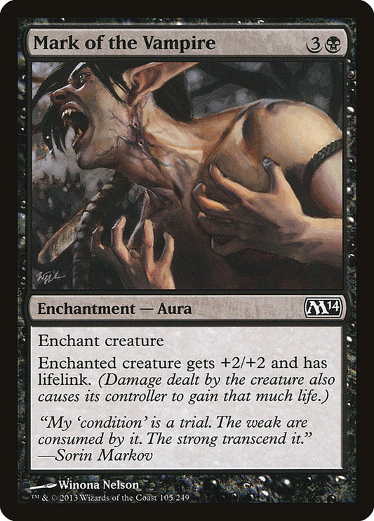 Mark of the Vampire - M14 105  (Foil)